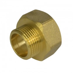 MEREO - Klum Redukce opačná, 3/8“ x 1/2