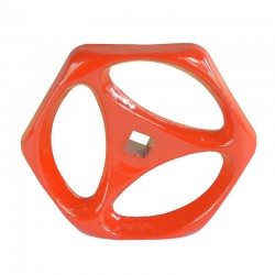 MEREO - Klum Rukojeť k uzavíracím ventilům, 3/4