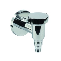 MEREO - Klum Sifon pračkový se zpětnou klapkou o 32 mm, chrom (PR7015A)