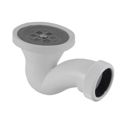 MEREO - Klum Sifon pro plechovou sprchovou vaničku o 60 mm (PR6031C)