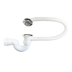 MEREO - Klum Sifon vanový, chromovaný (PR6011D)