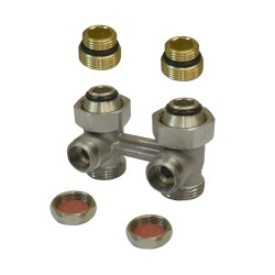 MEREO - Klum Šroubení připojovací k radiátorům, vekolux, přímé, 3/4