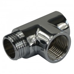 MEREO - Klum T-kus, chrom, FxFxM, 1/2“ (PR5061A)