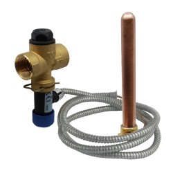 MEREO - Klum Termostatický ventil bezpečnostní WATTS STS 20.S - 3/4