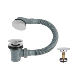 MEREO - Klum Vanový automat clic-clac, kov /kov (PR6011C)