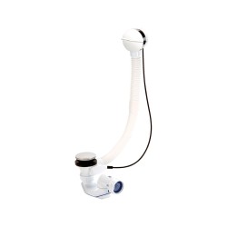 MEREO - Klum Vanový sifon Easybain Wave s vlisovaným těsněním O 40 mm (PR6011J (0203611))
