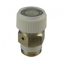 MEREO - Klum Ventil automatický, odvzdušňovací, 3/8“ (PR8172)