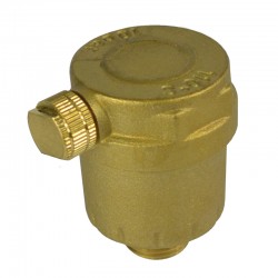 MEREO - Klum Ventil automatický odvzdušňovací, nízký, 3/8“ (CR189)