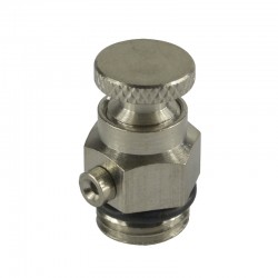 MEREO - Klum Ventil odvzdušňovací kovový, manuální, 1/2