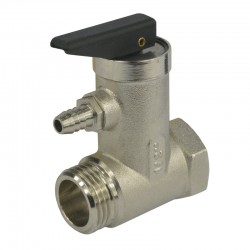 MEREO - Klum Ventil pojišťovací pro bojler, 1/2