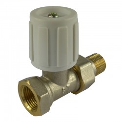 MEREO - Klum Ventil radiátorový přímý, jednoregulační, 1/2