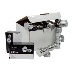 MEREO - Klum Ventil rohový, s vřetenem, pochr. mosaz, 1/2