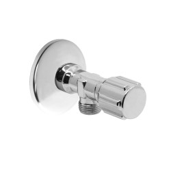 MEREO - Klum Ventil rohový, s vřetenem, pochr. mosaz, 1/2