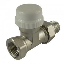 MEREO - Klum Ventil termostatický, přímý, 1/2“ (PR8055)