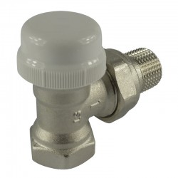 MEREO - Klum Ventil termostatický, rohový, 1/2“ (PR8065)