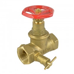 MEREO - Klum Ventil uzavírací, s odvodněním, 2