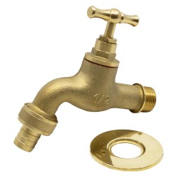 MEREO - Klum Ventil zahradní, uzavírací, 1/2“ (PR8163)