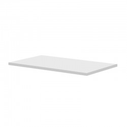 MEREO - Koupelnová deska na skříňku 141 cm, bílá vysoký lesk perlička (CN724DB)