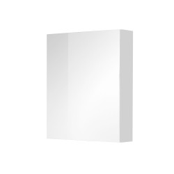 Mereo Koupelnová galerka 60 cm, zrcadlová skříňka, bílá (CN715GBN)
