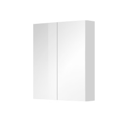 Mereo Koupelnová galerka 60 cm, zrcadlová skříňka, bílá (CN716GBN)
