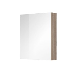 Mereo Koupelnová galerka 60 cm, zrcadlová skříňka, dub Kronberg (CN715GDN)