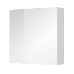 Mereo Koupelnová galerka 80 cm, zrcadlová skříňka, bílá (CN717GBN)
