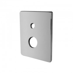 Mereo Kryt hranatý pro podomítkovou baterii s přepínačem, 13 x18 cm (CB415HS)