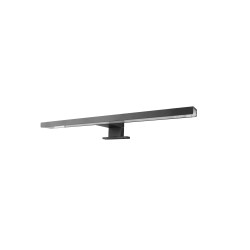 Mereo Led koupelnové osvětlení nad zrcadlo, černá, 40 cm, 7 W, 455 lm, 4000 K, IP44, 230 V (CN700B40)