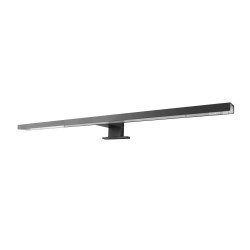 Mereo Led koupelnové osvětlení nad zrcadlo, černá, 60 cm, 12 W, 780 lm, 4000 K, IP44, 230 V (CN700B60)
