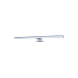 Mereo Led koupelnové osvětlení nad zrcadlo, stříbrné, 40 cm, 7 W, 455 lm, 4000 K, IP44, 230 V (CN700G40)