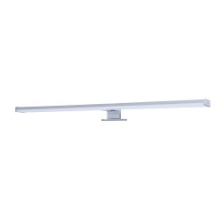 Mereo Led koupelnové osvětlení nad zrcadlo, stříbrné, 60 cm, 12 W, 780lm, 4000K, IP44, 230V (CN700G60)