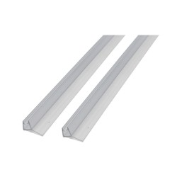 Mereo Lišta pro Kora Lite CK351xxZ, sada 2 ks, 4 mm (CKND184Z2)