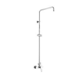 Mereo Nástěnná sprchová baterie Eve 150 mm se sprchovou tyčí bez příslušenství (CBE60104SE)
