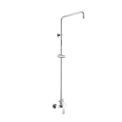 Mereo Nástěnná sprchová baterie Mada 150 mm se sprchovou tyčí bez příslušenství (CBE60104SM)