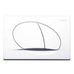 Mereo Nova ovládací tlačítko, bílá (MM10)