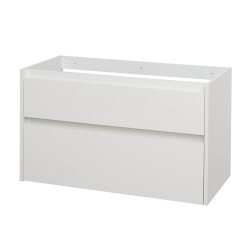 Mereo Opto, koupelnová skříňka 100 cm, bílá (CN912SN)