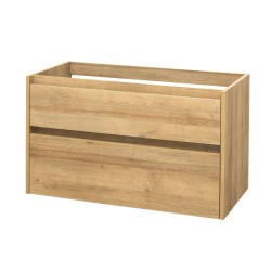 Mereo Opto, koupelnová skříňka 100 cm, dub Riviera (CN922SN)