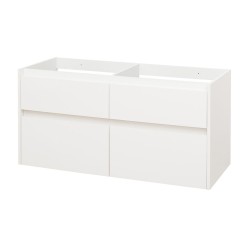 Mereo Opto, koupelnová skříňka 120 cm, bílá (CN913SN)