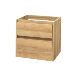 Mereo Opto, koupelnová skříňka 60 cm, dub Riviera (CN920SN)