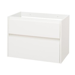 Mereo Opto, koupelnová skříňka 80 cm, bílá (CN911SN)
