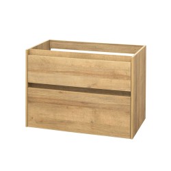 Mereo Opto, koupelnová skříňka 80 cm, dub Riviera (CN921SN)