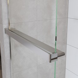 Mereo Polička k WALK IN, 120 cm, chrom ALU (CK10620P)