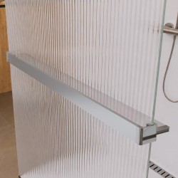 Mereo Polička k WALK IN do rostoru, 140 cm, chrom ALU (CK10621PD)