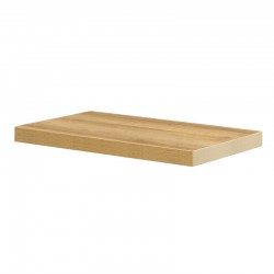 Mereo Ponte, koupelnová deska pod umyvadlo 140 cm, dub Riviera (CN263DR)