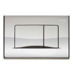 Mereo Quatro ovládací tlačítko, lesklý chrom (MM22)