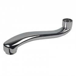 Mereo Ramínko ploché vyhnuté, 16 cm (CB402A)