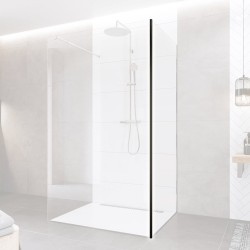 Mereo Rohová lišta pro CK1060xHB, výška 2 m, černý ALU (CK10630B)