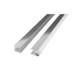 Mereo Sada fixačn. a bočního profilu 45° s drážkou na mag. lištu dveří CK10111Zx - CK10511Zx (CKND250Z3)