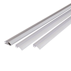 Mereo Sada těsnění pro CK35(4)1xxZ,H,N (posuvné dveře 2 ks, fixní sklo 2ks, mag. lišty 2 ks), sklo 5 mm (CKND239Z)