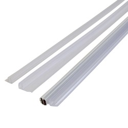 Mereo Sada těsnění pro CK804xxH (posuvné dveře 1 ks, fixní sklo1 ks, mag. lišty 2 ks) (CKND12Z)